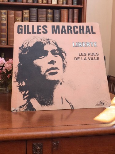 Vinyle tours gilles marchal - vinyle,