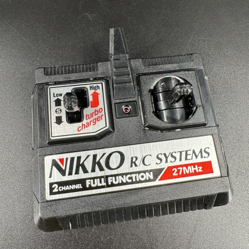 Nikko radio control remote - radio, rc