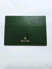 Porte carte rolex en Cuir original