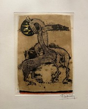 Johnny Friedlaender gravure