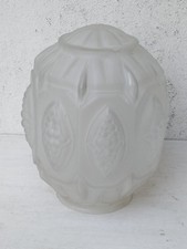 Globe de lustre suspension en