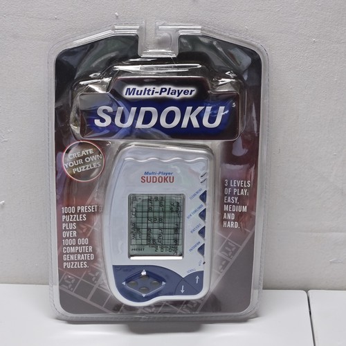 Sudoku handheld electronic - sudoku,