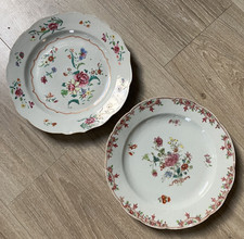 Lot assiettes porcelaine - 2,