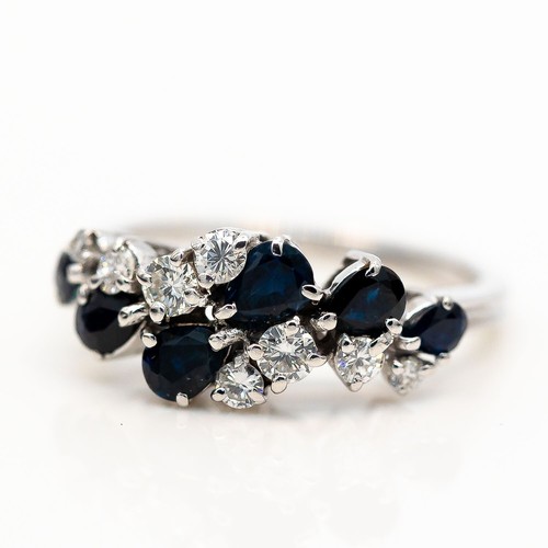 Bague blanc 750 18k - bague, en
