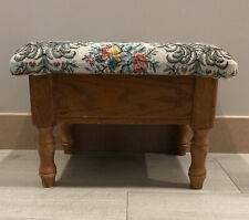 Boîte à couture petit meuble tabouret de rangement