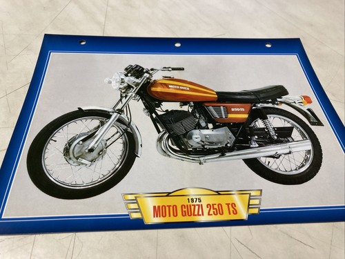 Moto guzzi 250 1975 - moto, ts