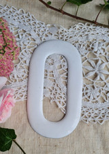 ANCIENNE LETTRE EMAILLEE DE