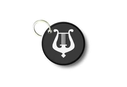 Porte cles clé clefs - , rond