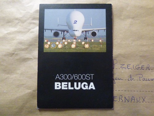 Airbus 300 600st beluga - airbus, a