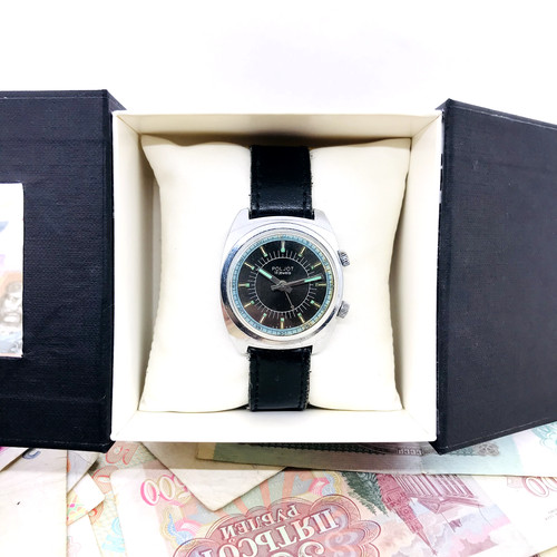 Rare vintage poljot alarm - poljot,
