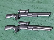 PLAYMOBIL LOT x2 FUSILS