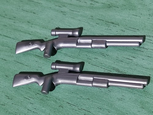 Playmobil lot fusils - playmobil, x2