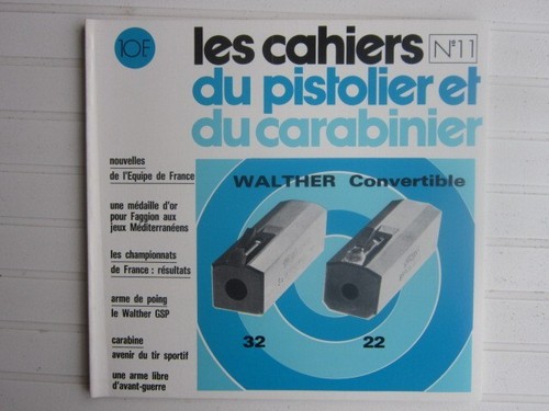 Cahiers pistolier 11 - cahiers,