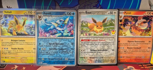 Carte pokémon evoli - carte,