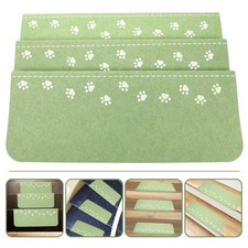  3 Pcs Couvre Marche Escalier Tapis Marchettes D'escalier Routes De
