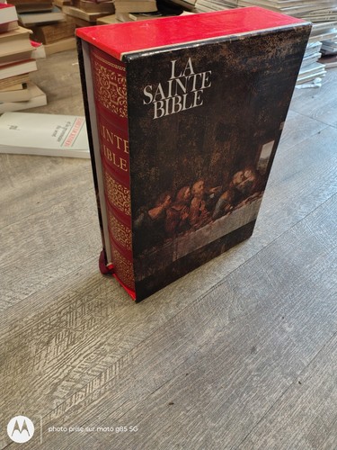 Sainte bible chanoine - la,