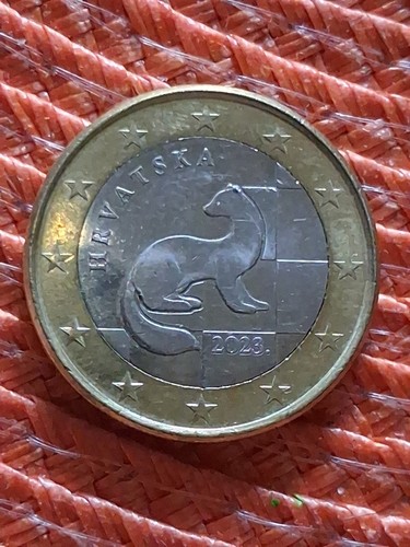 Pièce monnaie euro 2023 - 1,