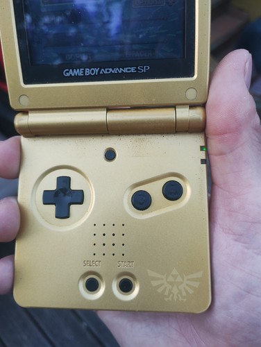 Nintendo game boy advance - boy, sp
