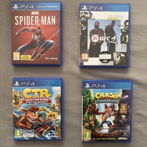 Lot jeux ps4 - de,