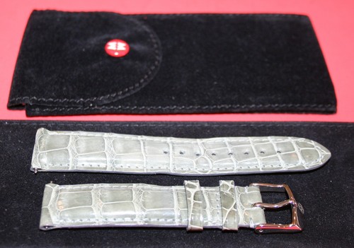 Michele 18mm gray - michele,