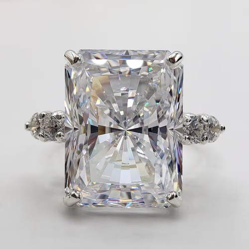 Bague solitaire diamant