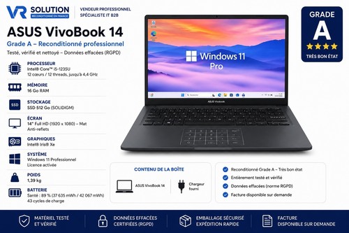 Asus vivobook fhd i5 - asus,
