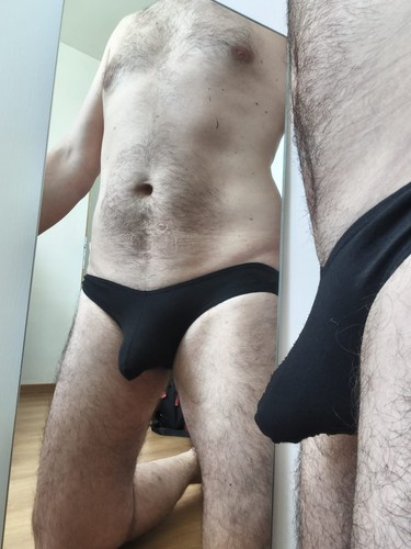 Slip noir sexy - , push
