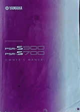 Yamaha psr s900 - yamaha, psr-s900