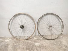 A Roues Vintage Course Road 700 28 " Eroica Wheels Mavic Argentr 10 6 V S Vélo