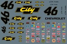 Décalcomanies personnalisées pour maquettes - Échelles 1:18 à 1:87 - diorama