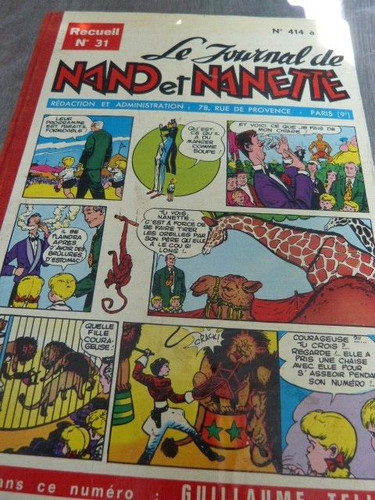 Journal nano et nanette - et,
