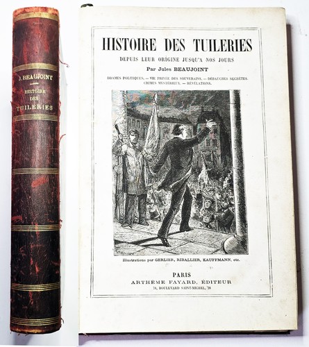 Livre ancien histoire des - histoire,