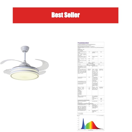 Ventilateur plafond bel air - ventilateur,
