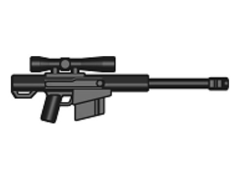 Brickarms black high caliber - black,