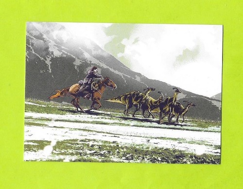 Carte panini jurassic world - carte,