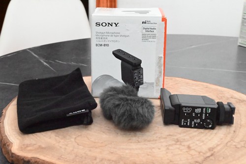 Sony ecm b10 shotgun - ecm-b10,