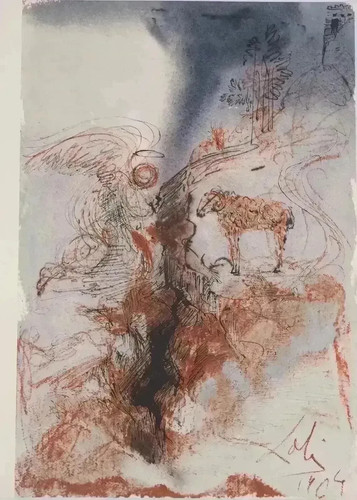 Salvador dali ange et - salvador,