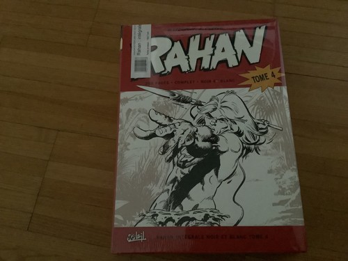 Intégrale rahan noir blanc - intégrale,