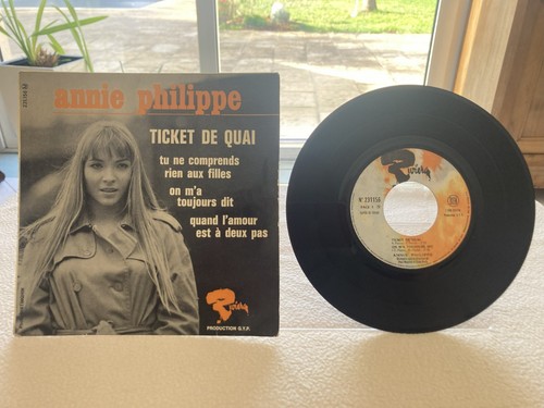 Annie philippe ticket - annie,