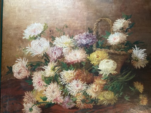 Grande peinture huile - peinture,