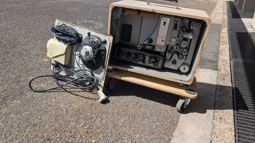 Vieux projecteur film mm - vieux,