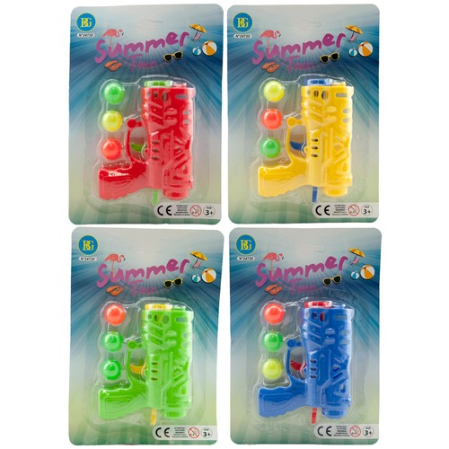 Pistolet billes 10x1 pièce - À,
