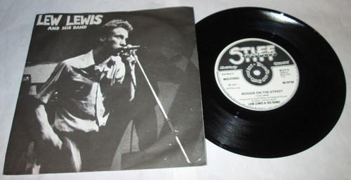 Lew lewis boogie the - boogie, on