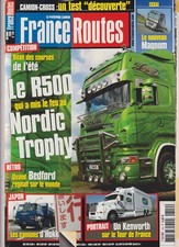FRANCE ROUTES N°319 MAGNUM 460 / CAMION CROSS / BEDFORD / CAMION D'HOKKA