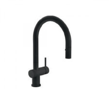 Mitigeur Active NÉO - simple - à bec - Noir mat FRANKE