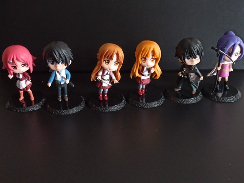 Lot figurines sword art - figurines,