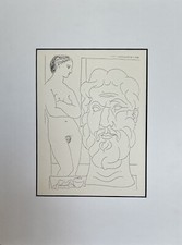 PiCASSO (after) Lithographie Édition 1956  Suite Vollard 540 Ex Handmade paper