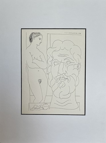 Picasso lithographie - picasso, (after)