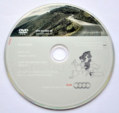 Audi r8 rns e - a4, rns-e