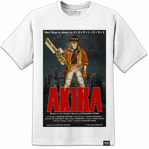 Shirt akira manga - akira,